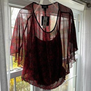 Women’s top by By&By size large NWT